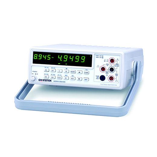 듀얼 측정 멀티미터 GW GDM-8245
