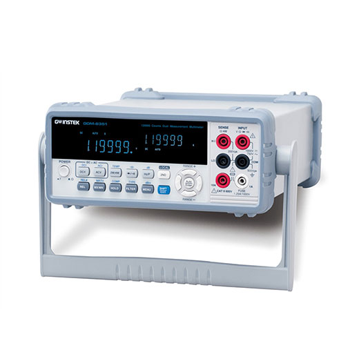 듀얼 측정 멀티미터 GW GDM-8351