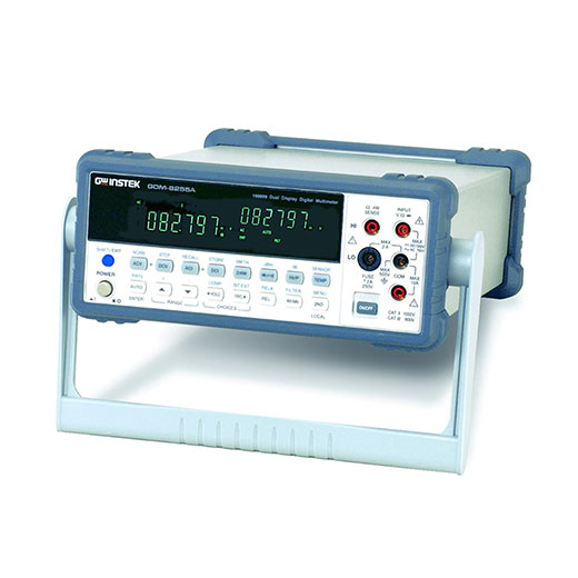 듀얼 측정 멀티미터 GW GDM-8255A